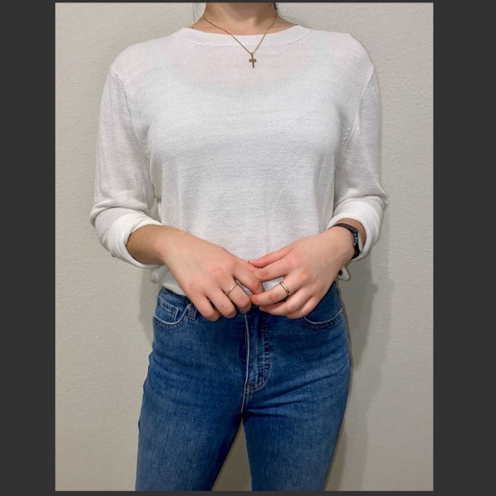 Micheal Kors- long sleeve shirt